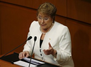 Bachelet considera “muy preocupante” la situación de Venezuela