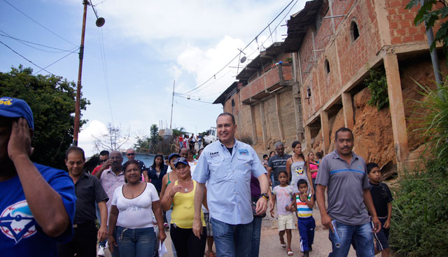 Richard Blanco: Yo si quiero ser alcalde de Caracas, pero cuando salga Maduro