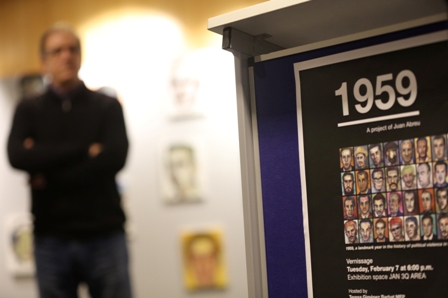 Presentan exposición sobre fusilados por el castrismo en la sede del Parlamento Europeo