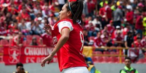 Oriana Altuve hace historia en el fútbol colombiano (Video)