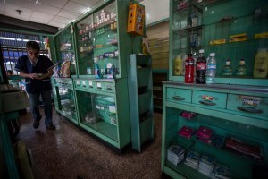 Escasez de medicinas alcanza el 80% en Venezuela