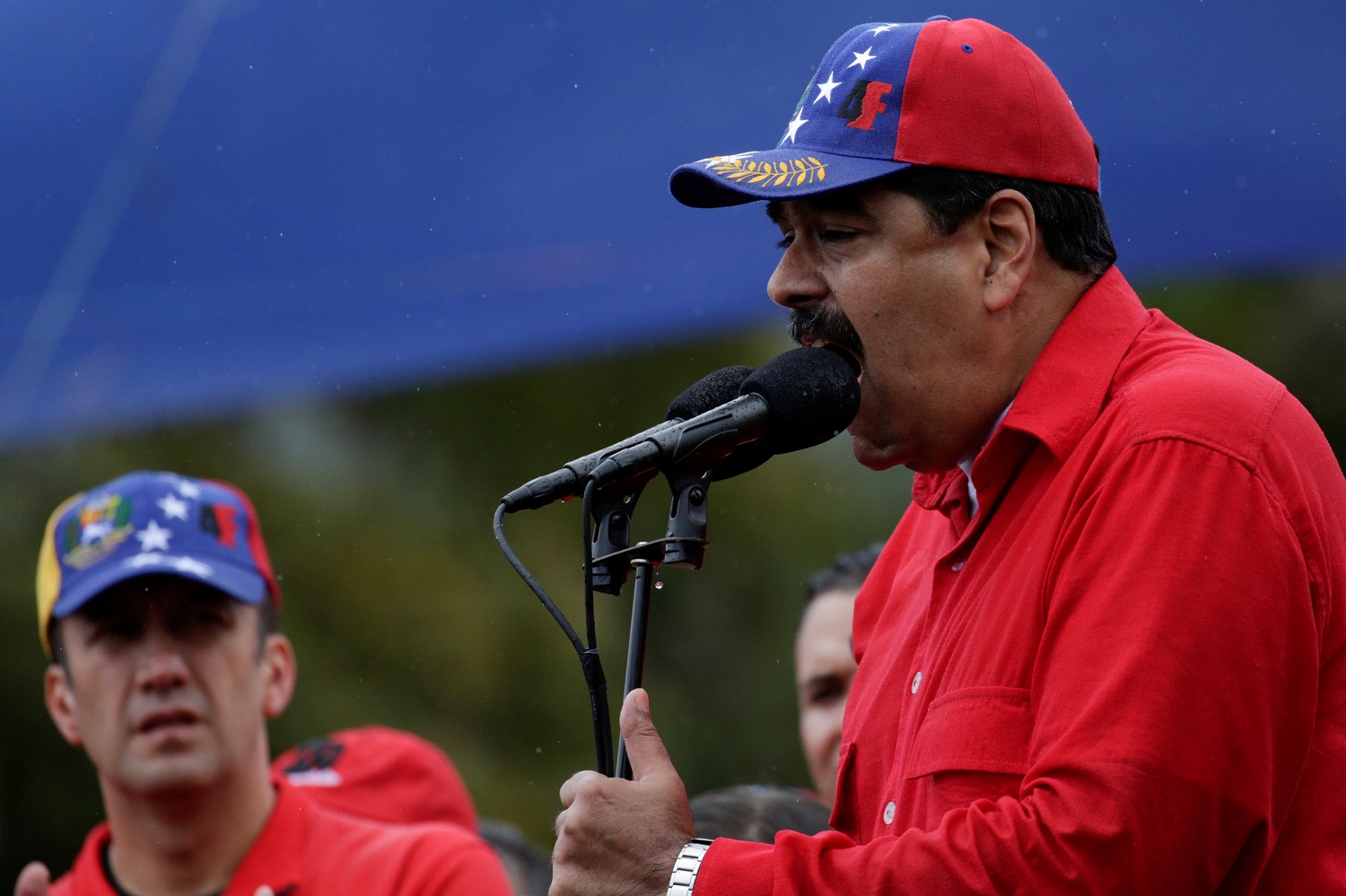 Maduro pide “mano de hierro” contra opositores que promueven intervención foránea en Venezuela