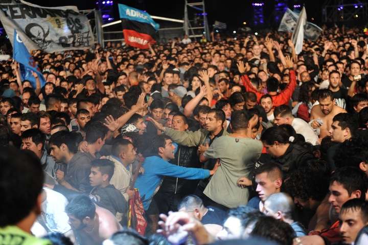 Fiscalía argentina: Hubo 400.000 espectadores en concierto que dejó dos muertos