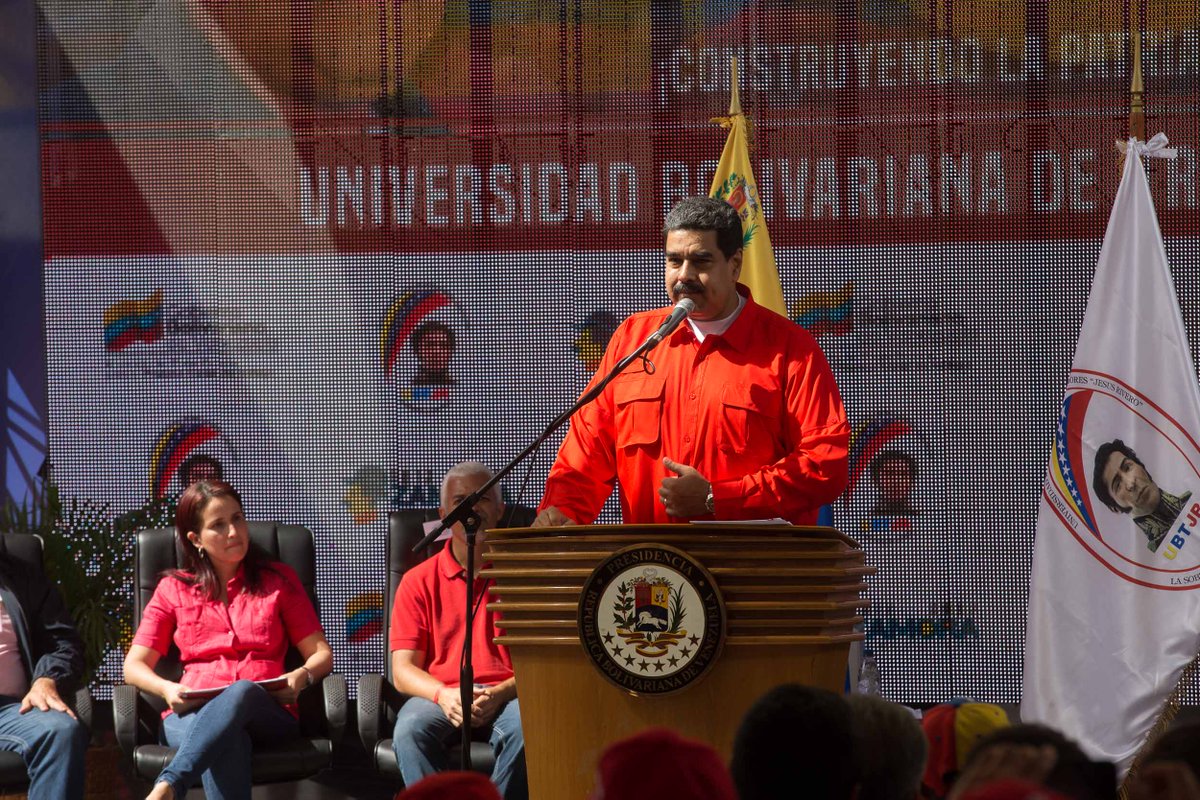 Maduro arremete contra Almagro: No será suficiente la quinta paila del infierno para castigarlo (Video)