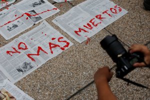 Asesinan a tiros a otro periodista en México