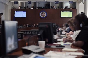 La OEA desmenuza esta tarde la crisis de Venezuela