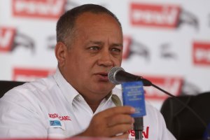 Cabello pide abrir una investigación sobre los planes de la oposición