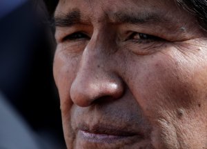 Evo Morales dice que su mal en la garganta empeora