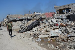 ONU dice que al menos 307 personas han muerto en oeste de Mosul desde febrero