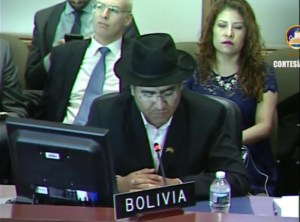 Bolivia presidirá consejo de OEA y verificará si Almagro cumple con normas