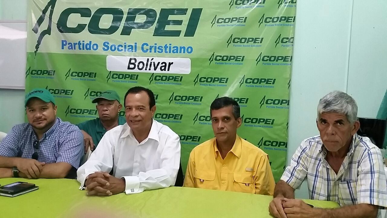 Noel Vargas: Copei culminará validación el 21 y 22 mayo según el CNE