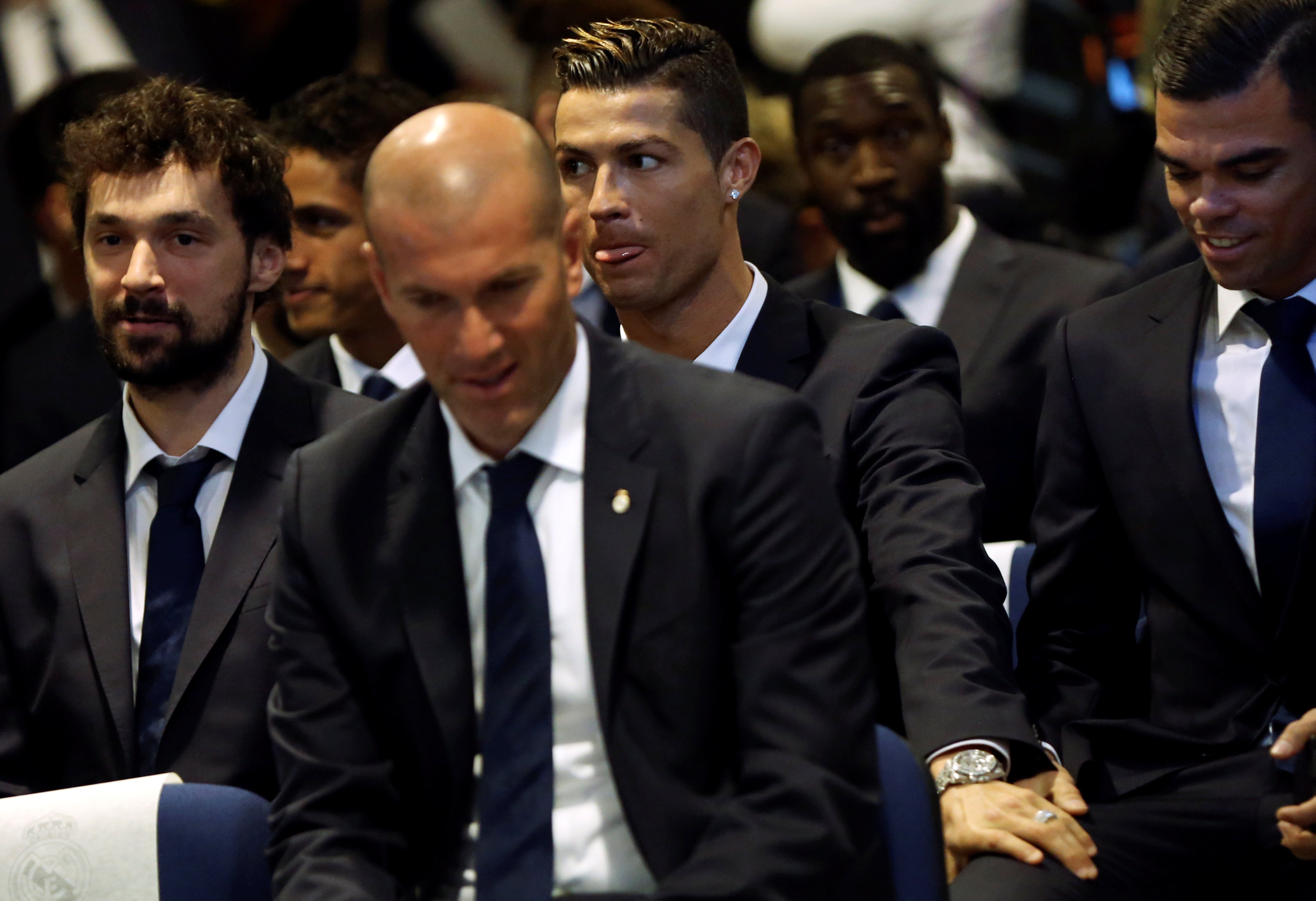 Zidane: Mi apuesta no era atrevida, tengo una plantilla muy buena