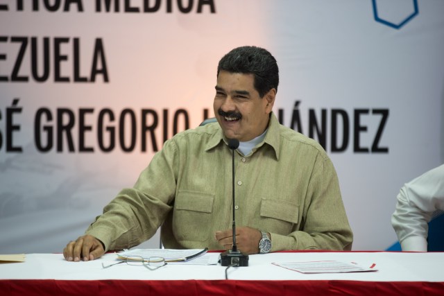 Nicolás Maduro, Presidente de la República. Foto: AVN