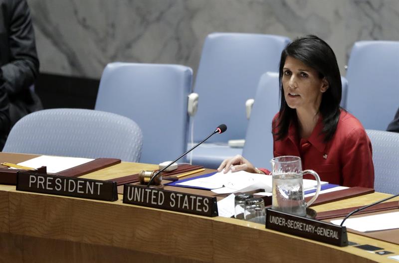 EEUU convoca sesión del Consejo de Seguridad de ONU sobre Nicaragua