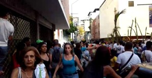 PNB reprimió hasta a los Palmeros de Chacao (VIDEO)