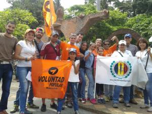Trujillanos tomaron la Plaza Bolívar de Boconó este #8Abr
