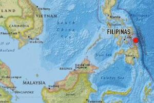 Un terremoto de magnitud 5,7 sacude la región central de Filipinas