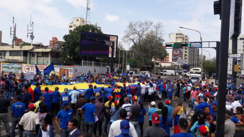 Manuel Rosales: Continuaremos en la calle junto al pueblo hasta que respeten los derechos constitucionales