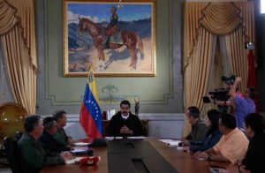 #Normal: Maduro responsabilizó a Capriles por los saqueos en Los Teques