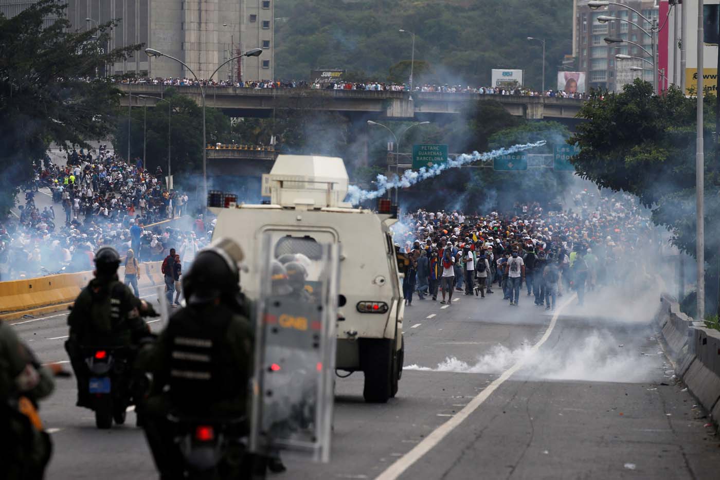 Venezuela cumple un mes de protestas masivas contra Maduro