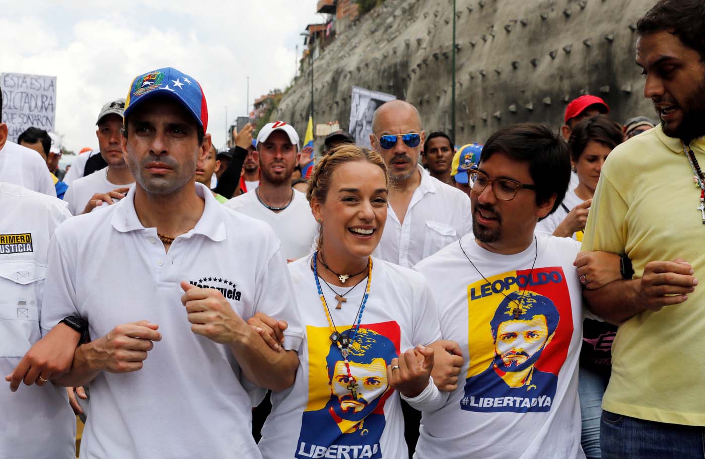 Capriles rechazó detención injusta de Guevara por parte de esbirros del régimen