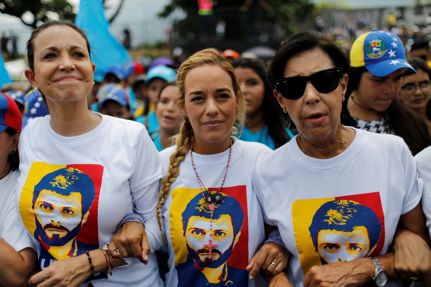 Lilian Tintori: No tenemos Defensor del Pueblo en Venezuela