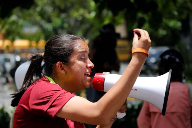 Diputada a la AN, Gaby Arellano. REUTERS/Carlos Garcia Rawlins