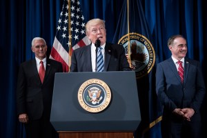 Trump reconoce la posibilidad de un “gran conflicto” con Corea del Norte