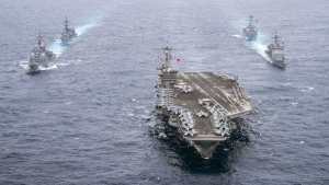 EEUU reta a Kim Jong-un tras la inminente llegada del portaaviones “USS Carl Vinson” a la península coreana