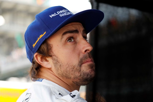 Fernando Alonso. Foto: Reuters