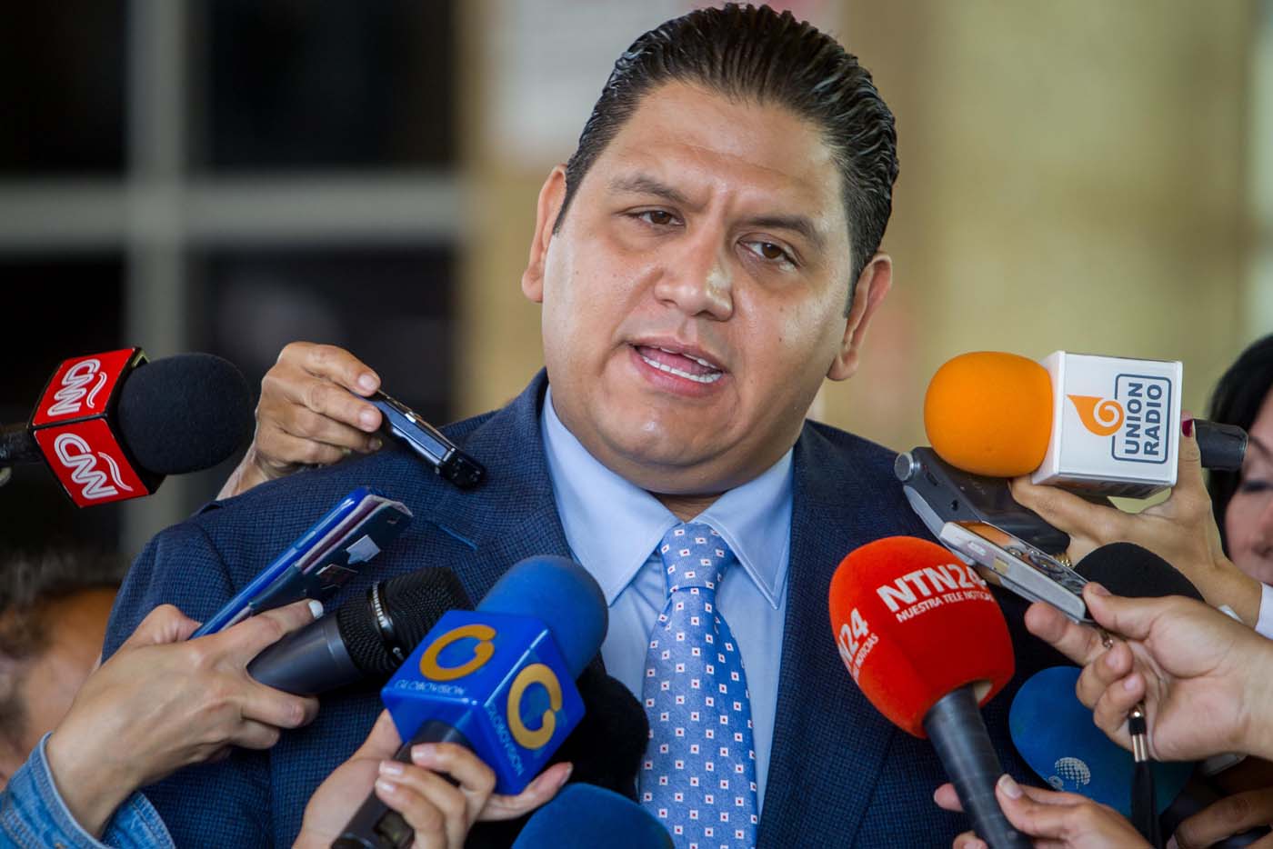 ANC cubana ratifica a Luis Emilio Rondón como rector del CNE