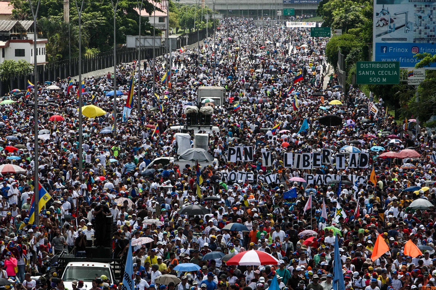 Multitudinaria concentración contra Maduro se vivió en Caracas #20May (Fotos)