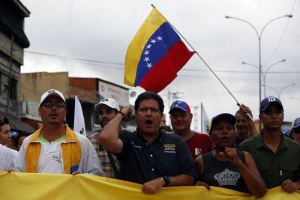 Amengual: Seguiremos en las calles hasta que respeten la voluntad de los venezolanos