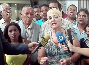 Máspero a la canciller Delcy Rodríguez: Sus mentiras sólo tienen eco en su conciencia