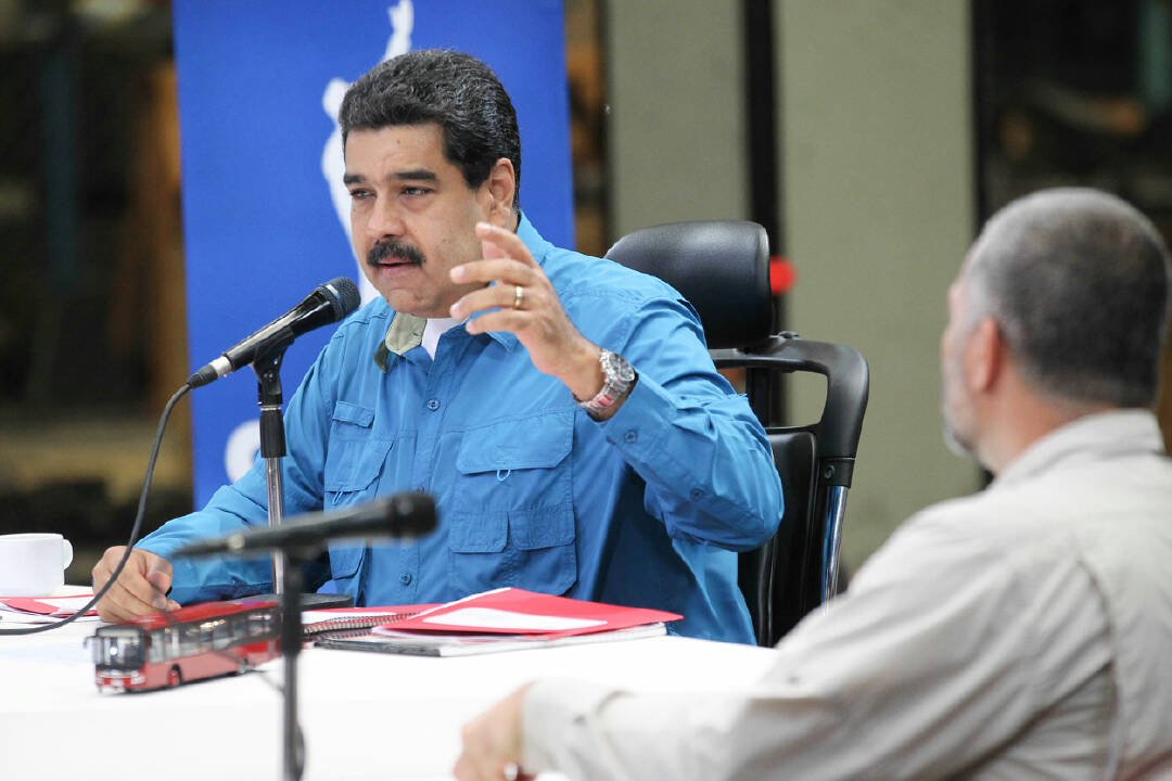 Maduro convoca otra marcha nacional este martes “por la paz”
