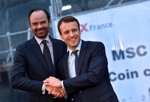Macron designa a Edouard Philippe como primer ministro de Francia