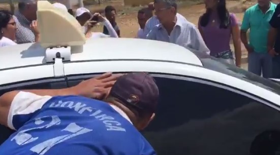Nuevamente Sebin persigue a Ramos Allup en carreteras de Venezuela (Video)