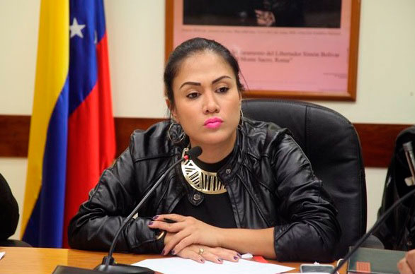 Laidy Gómez: Vino el Plan Zamora a extorsionar al pueblo con alcabalas móviles instaladas en frontera