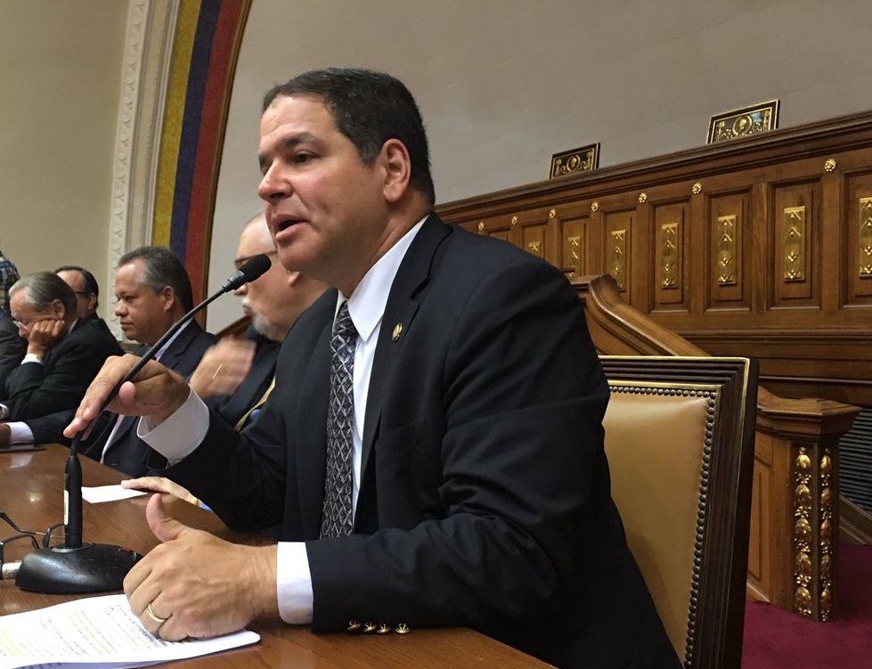 Luis Florido: Vuelve la calma al Palacio Federal Legislativo #5Jul (Video)