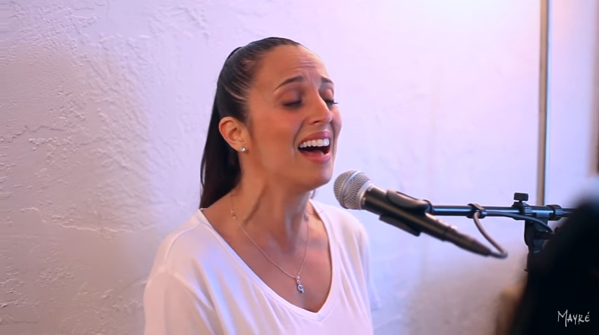 “Mi Amada Venezuela”, la nueva canción de Mayré Martínez que te erizará la piel