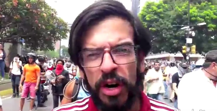 Pizarro rechaza la represión y les recuerda a la GNB que la lucha también es por sus familias (VIDEO)