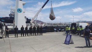 Interceptan en Canarias barco venezolano con casi dos toneladas y media de cocaína