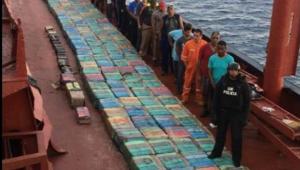 Interceptadas en Ecuador más de 5,5 toneladas de cocaína destinadas a España (fotos)