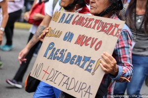 España e Italia advierten a Maduro que la Constituyente divide al país