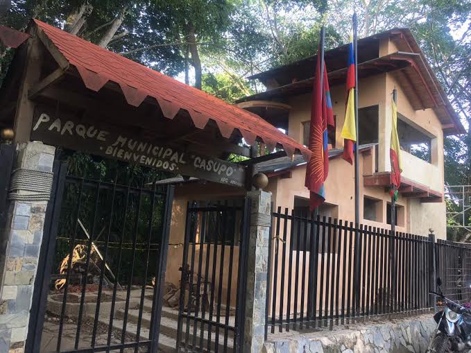 Alcalde Cocchiola: Parque Casupo tendrá casa de Guardaparques