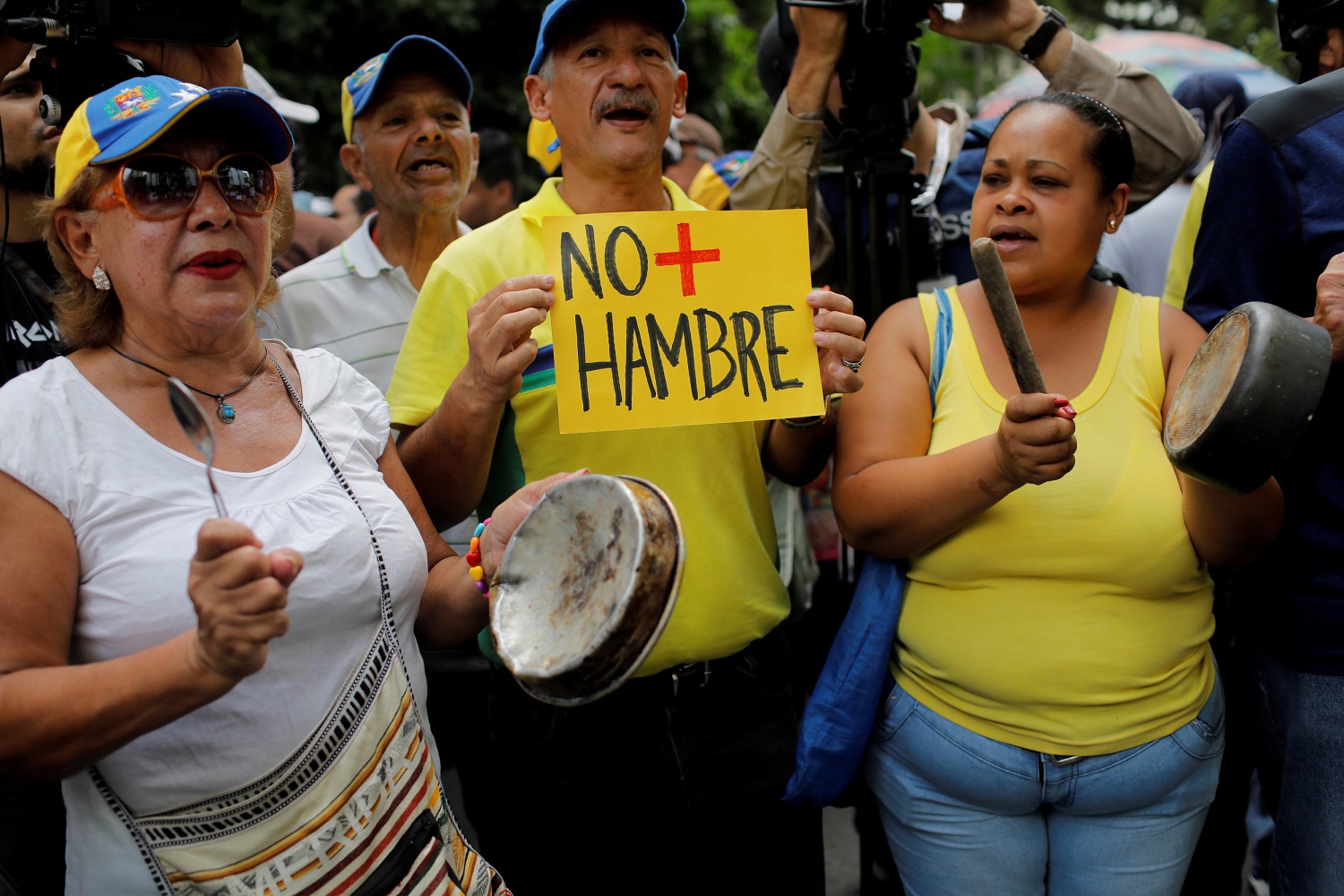 La oposición llamó a rebelarse ante la “Prostituyente” de Maduro