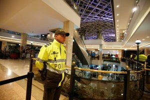 Las imágenes del centro comercial tras el ataque terrorista en Bogotá