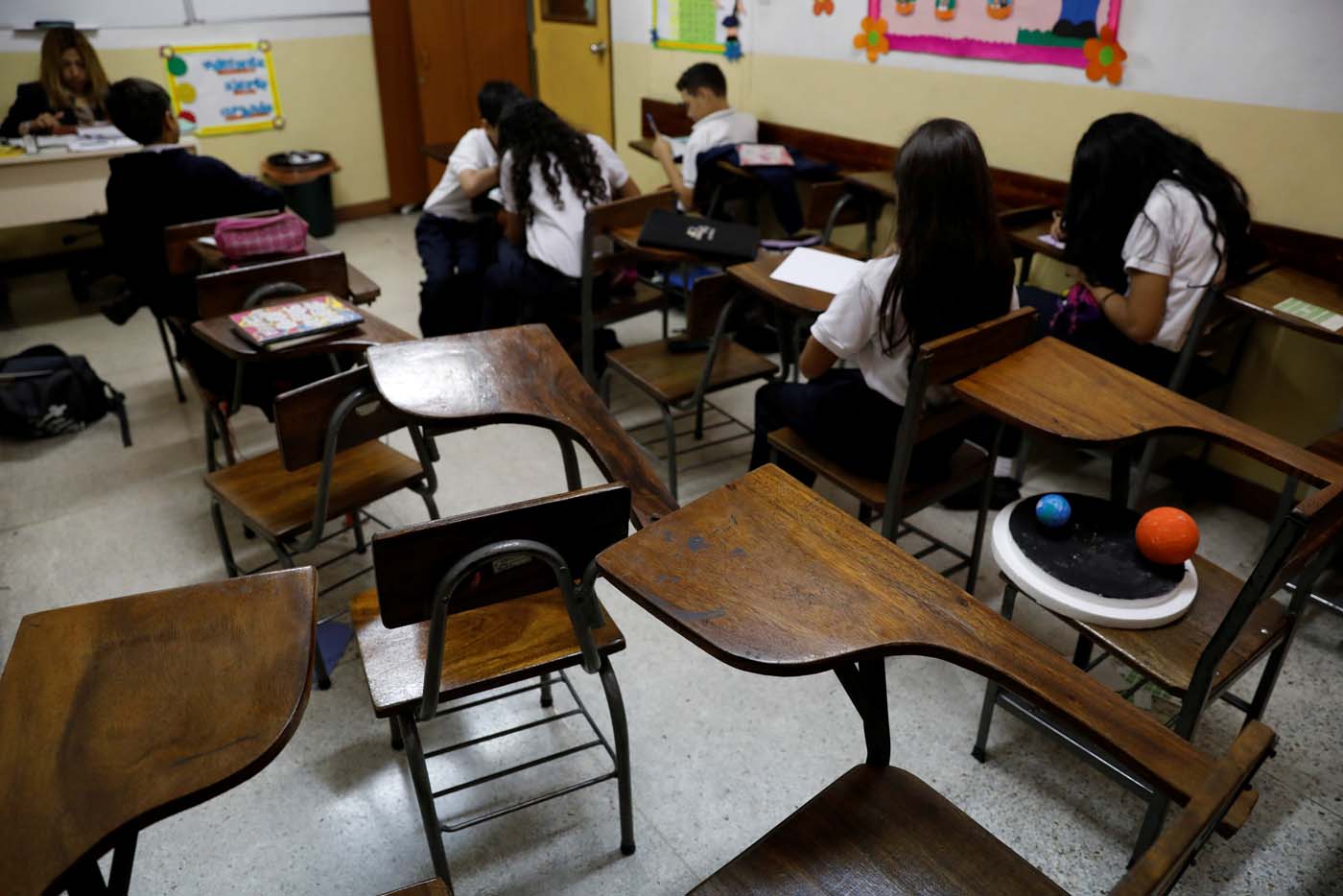 Matrículas de colegios privados superaron los 1.500 bolívares soberanos