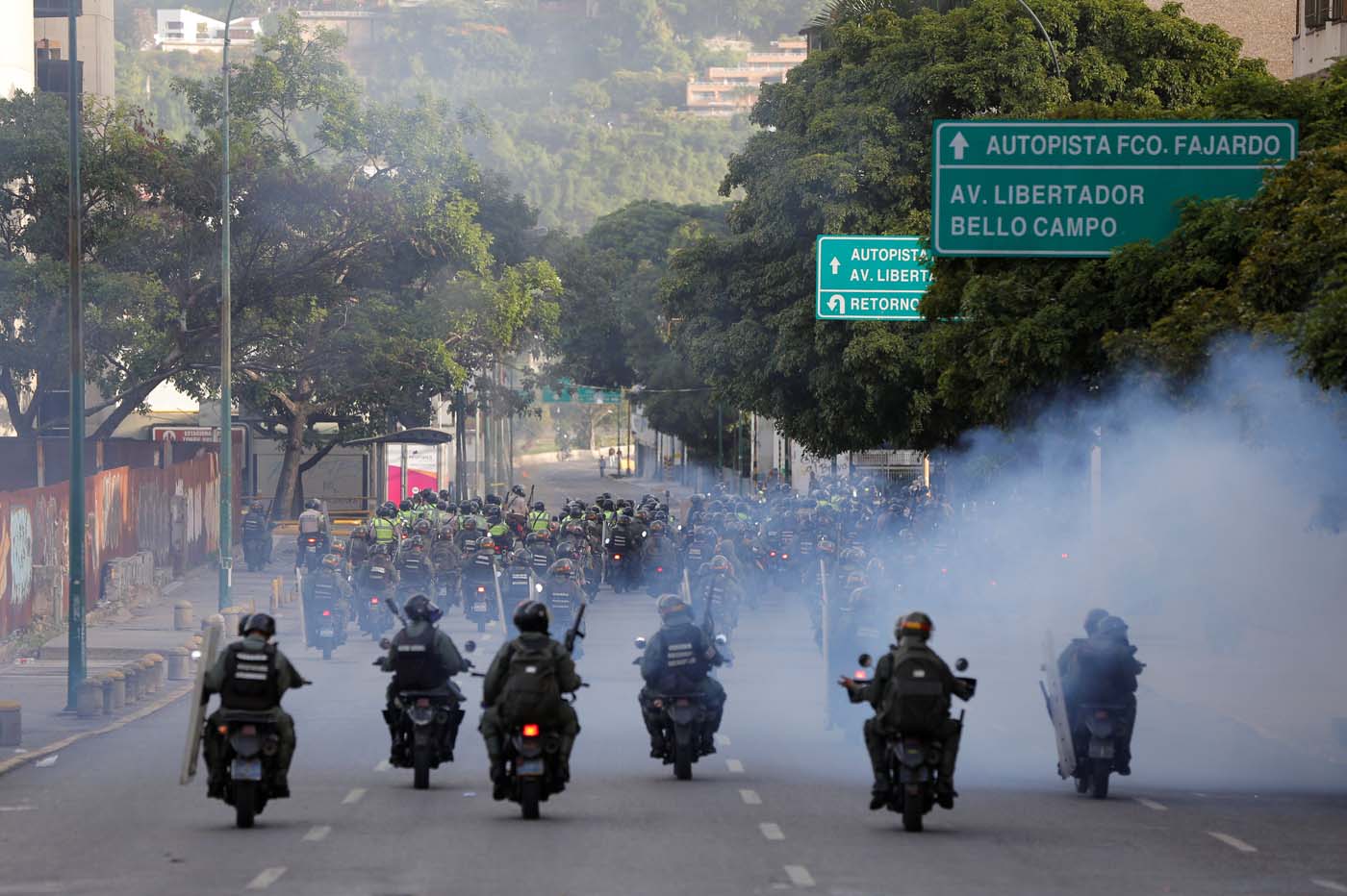 CIDH condena operativos de “represión” de fuerzas de seguridad en Venezuela
