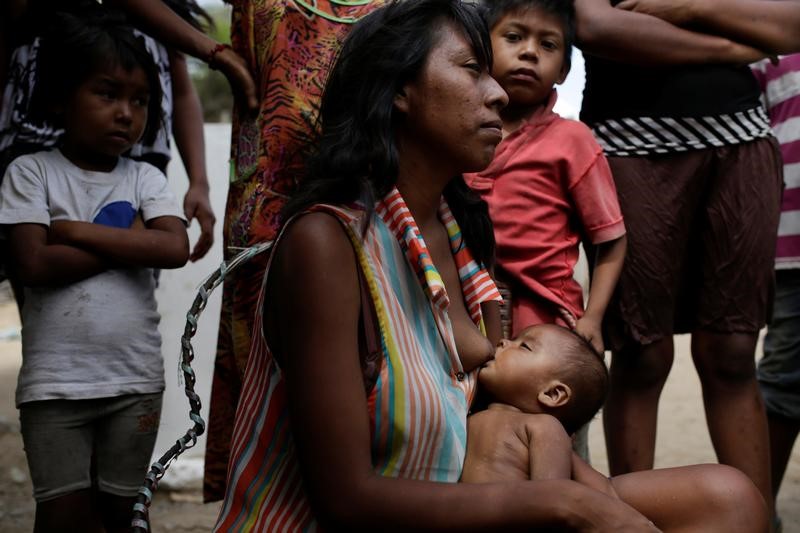 Cáritas Venezuela precisó que hay un 85% de desnutrición infantil en Zulia